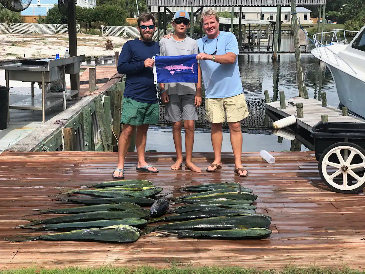 Successful  18hour offshore trip