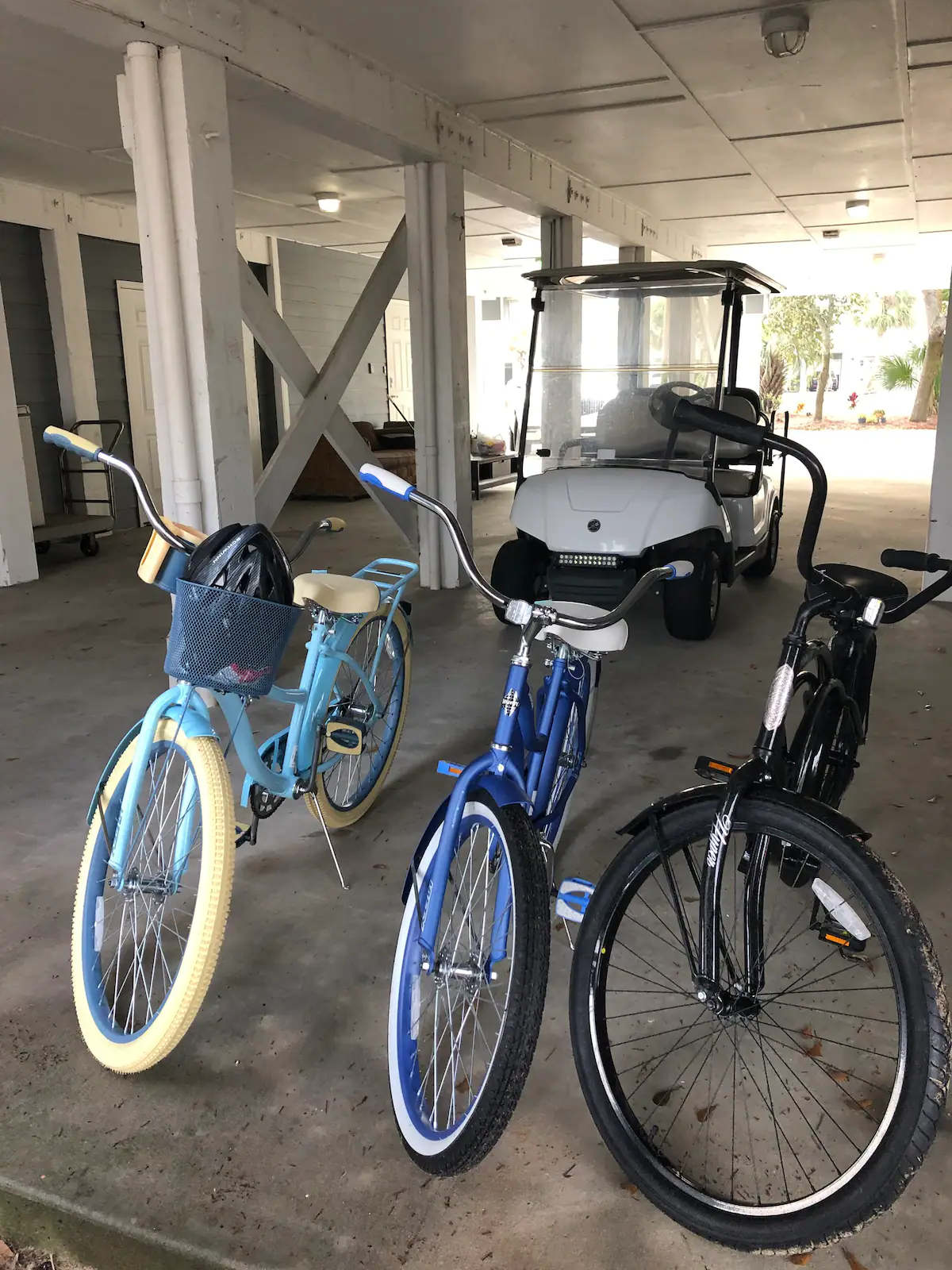 Bikes, free for peddling